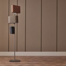 Enza Home Linen Çok Renkli Üçlü Lambader