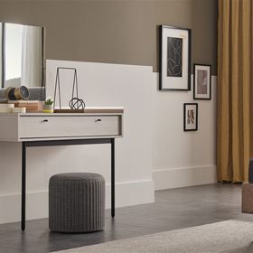 Enza Home Loreto 108x89 cm Makyaj Masası