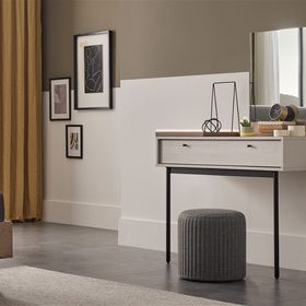 Enza Home Loreto 108x89 cm Makyaj Masası