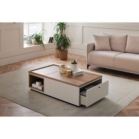 Enza Home Loreto 123x37 cm Orta Sehpa