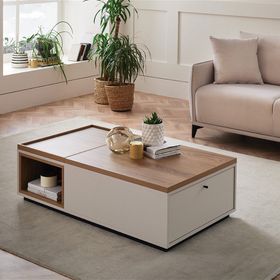 Enza Home Loreto 123x37 cm Orta Sehpa