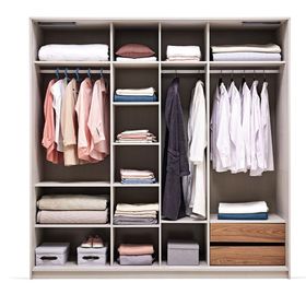 Enza Home Loreto 220x222 cm Dolap