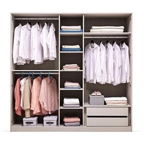 Enza Home Loreto 226x222 cm Dolap