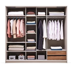 Enza Home Loreto 240x222 cm Dolap