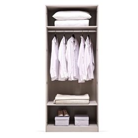 Enza Home Loreto 93x222 cm Dolap