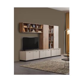 Enza Home Loreto Set 3 Beyaz Tv Ünitesi