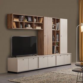 Enza Home Loreto Set 3 Beyaz Tv Ünitesi