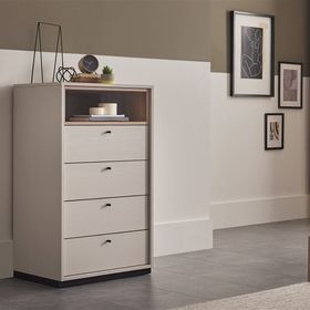 Enza Home Loreto Yüksek 64x110 cm Şifonyer
