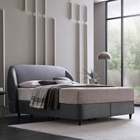 Enza Home Lotto Orthopedic Support 33004 140x200 cm Antrasit Baza Başlık