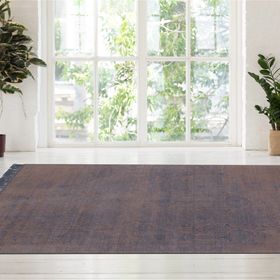 Enza Home Mabel 1.60x2.30 cm Lacivert Pamuklu Halı
