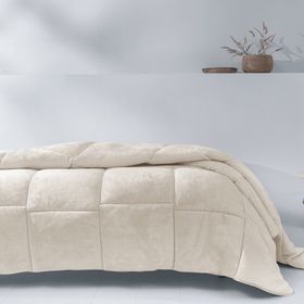 Enza Home Macaron Wellsoft 155x215 cm Krem Wellsoft Yorgan