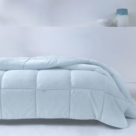 Enza Home Macaron Wellsoft 155x215 cm Mavi Wellsoft Yorgan