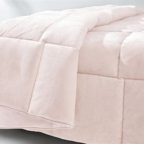 Enza Home Macaron Wellsoft 195x215 cm Pembe Wellsoft Yorgan