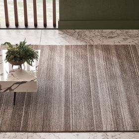 Enza Home Macha Gri Kahverengi 1.20x1.80 cm Polyester ve Polipropilen Halı
