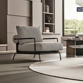 Enza Home Manila 17605 Beyaz Keten Dokulu Berjer