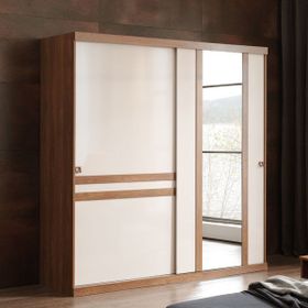 Enza Home Mistral Sürgü Kapaklı Gardırop