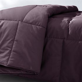 Enza Home Mix&Match Penny 195x215 cm Mürdüm Yorgan