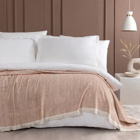 Enza Home Nesta Taba Tek Kişilik Yatak Örtüsü