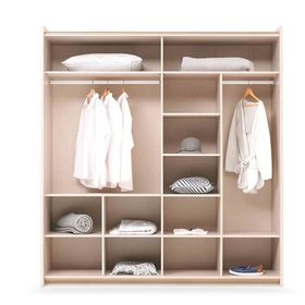 Enza Home Netha 204x222 cm Dolap