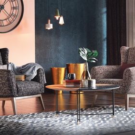 Enza Home Netha 95x44 cm Orta Sehpa