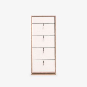 Enza Home Netha Yüksek 51x120 cm Şifonyer