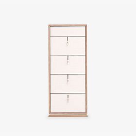 Enza Home Netha Yüksek 51x120 cm Şifonyer