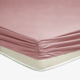Enza Home Noah Gül Kurusu Lastikli 100x200 cm Çarşaf