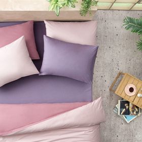Enza Home Noah Mor Lastikli 100x200 cm Çarşaf
