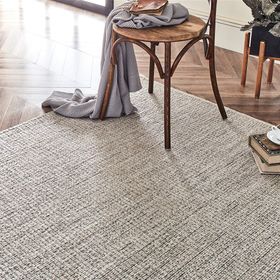 Enza Home Norte %100 Yün Açık Gri 1.40x2.00 cm Halı