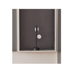 Enza Home Oblo Siyah Abajur