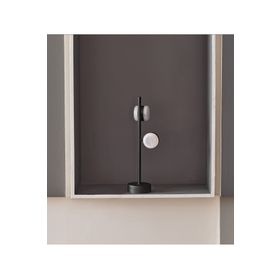 Enza Home Oblo Siyah Abajur