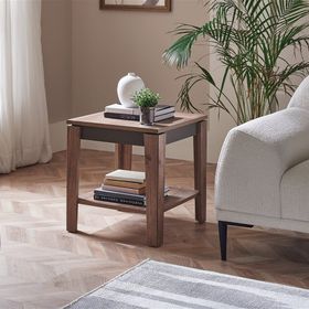 Enza Home Orlando 50x53 cm Yan Sehpa