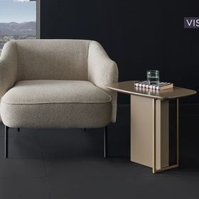 Enza Home Oslo C sehpa, 55x48 (GxY) Yan Sehpa