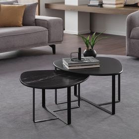 Enza Home Padme 80x40 cm Orta Sehpa
