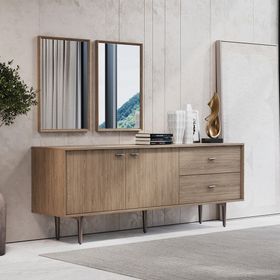 Enza Home Paloma Ceviz Yemek Odası