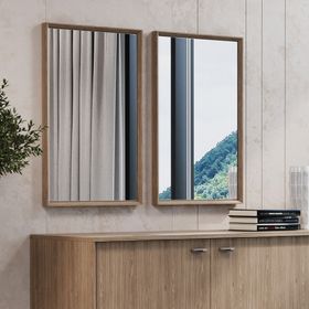 Enza Home Paloma GxY 79x51 cm Konsol-Şifonyer Aynası
