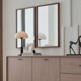 Enza Home Paloma GxY 79x51 cm Konsol-Şifonyer Aynası