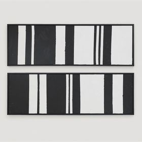 Enza Home Pattern 80x120 cm El Yapımı Tablo