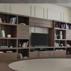 Enza Home Pavia 1 161x208 cm TV Ünitesi Kombinasyonu