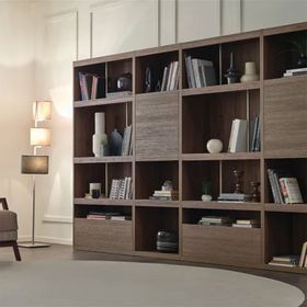Enza Home Pavia 96x200 cm TV Ünitesi Kitaplık Modülü