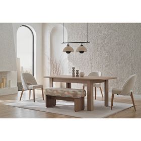 Enza Home Perge 160-200x90 cm Masa