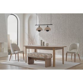 Enza Home Perge 200x100 cm Masa