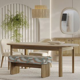 Enza Home Perge 200x100 cm Masa