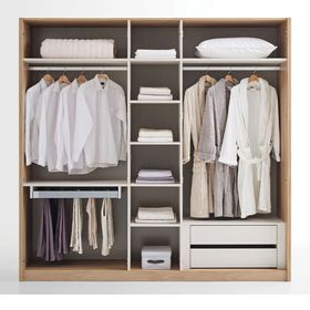 Enza Home Perge 227x222 cm Dolap
