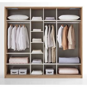 Enza Home Perge 242x222 cm Dolap