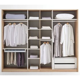Enza Home Perge 272x222 cm Dolap