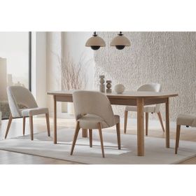 Enza Home Perge 57001 Şönil Kumaş Sandalye