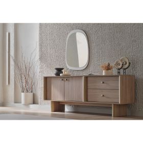 Enza Home Perge 69x94 cm Konsol-Şifonyer Aynası