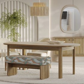 Enza Home Perge 70801 Yeşil Dokuma Kumaş Bank