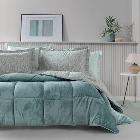 Enza Home Piante Çift Kişilik Mint Uyku Seti